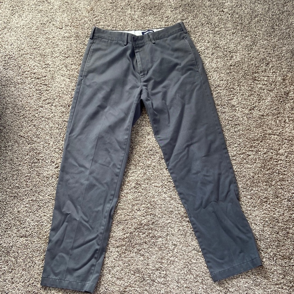 Lands’ End Gray Pants
